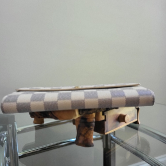 Louis Vuitton Damier Azur Canvas Sarah Long Wallet - Picture 5 of 11